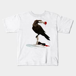 Murder of Crows Kids T-Shirt